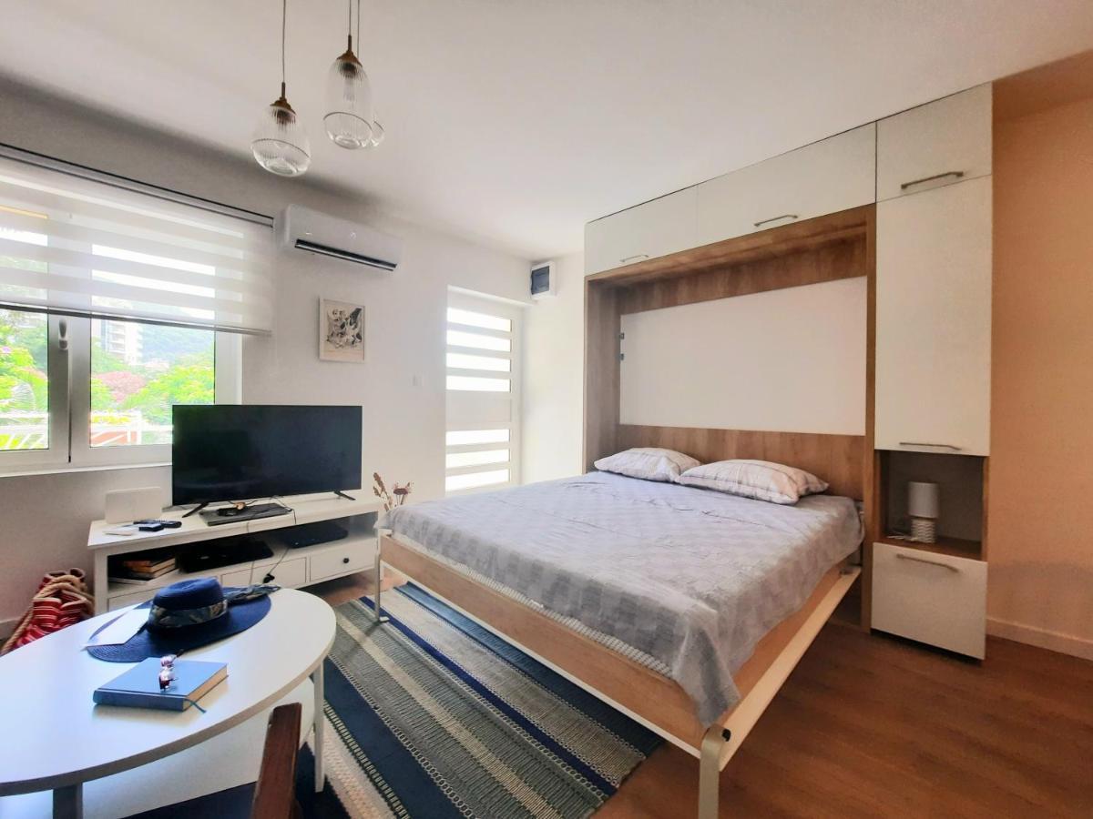 Montenegro Sea Pearl Apartments Petrovac Ngoại thất bức ảnh