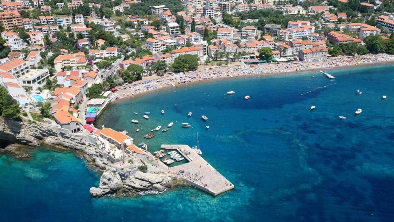 Montenegro Sea Pearl Apartments Petrovac Ngoại thất bức ảnh